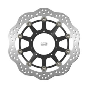 Disco de freno NG BRAKES ondulado flotante 1688XG