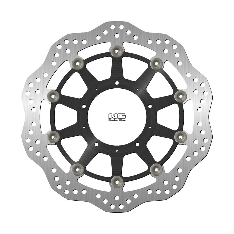 Disco de freno NG BRAKES ondulado flotante 1688XG