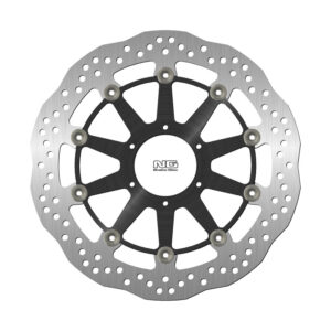 Disco de freno NG BRAKES ondulado flotante 1691XG