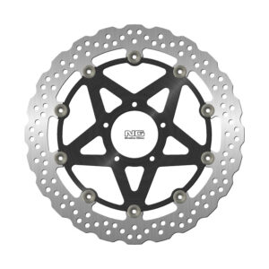 Disco de freno NG BRAKES ondulado flotante 1693XG
