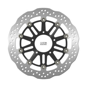 Disco de freno NG BRAKES ondulado flotante 1729XG