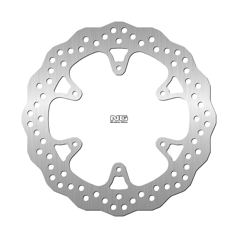Disco de freno NG BRAKES ondulado fijo 1742X
