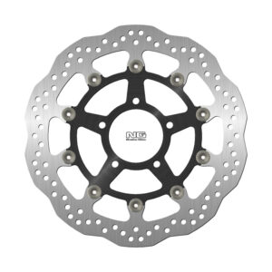Disco de freno NG BRAKES ondulado flotante 1753XG
