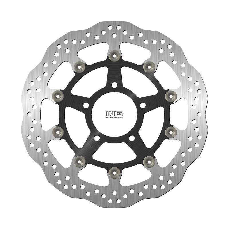 Disco de freno NG BRAKES ondulado flotante 1753XG