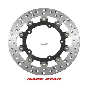Disco de freno NG BRAKES Race Star redondo flotante 1786ZG