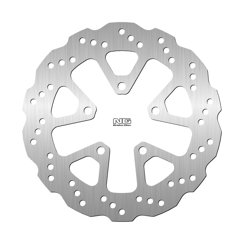 Disco de freno NG BRAKES ondulado fijo 1812X