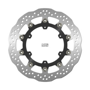 Disco de freno NG BRAKES ondulado flotante 1840XG