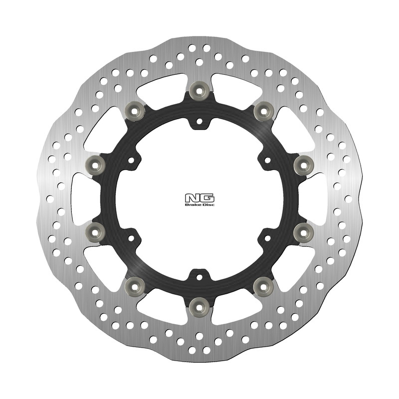 Disco de freno NG BRAKES ondulado flotante 1840XG
