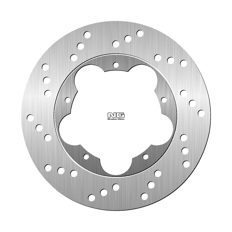 Disco de freno NG BRAKES redondo fijo 1862