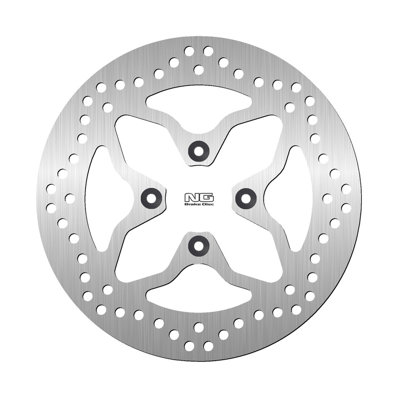 Disco de freno NG BRAKES redondo fijo 1877