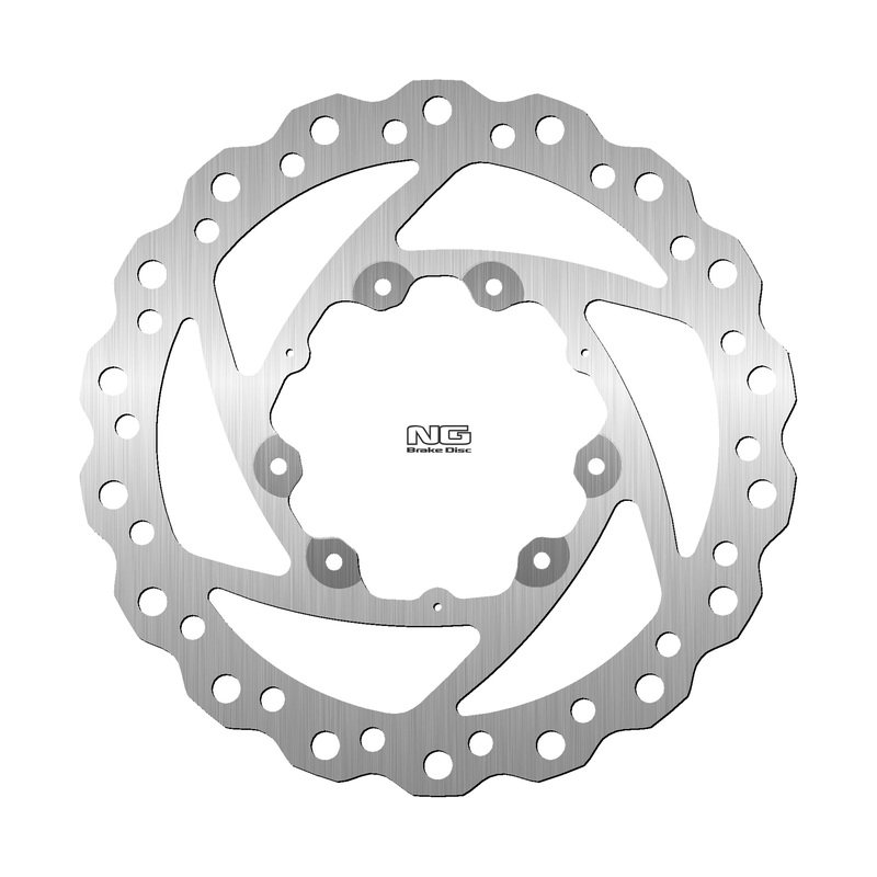 Disco de freno NG BRAKES ondulado fijo 1880X