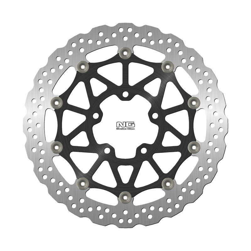 Disco de freno NG BRAKES ondulado flotante 1919XG