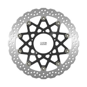 Disco de freno NG BRAKES ondulado flotante 1933XG