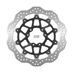 Disco de freno NG BRAKES ondulado flotante 1961X