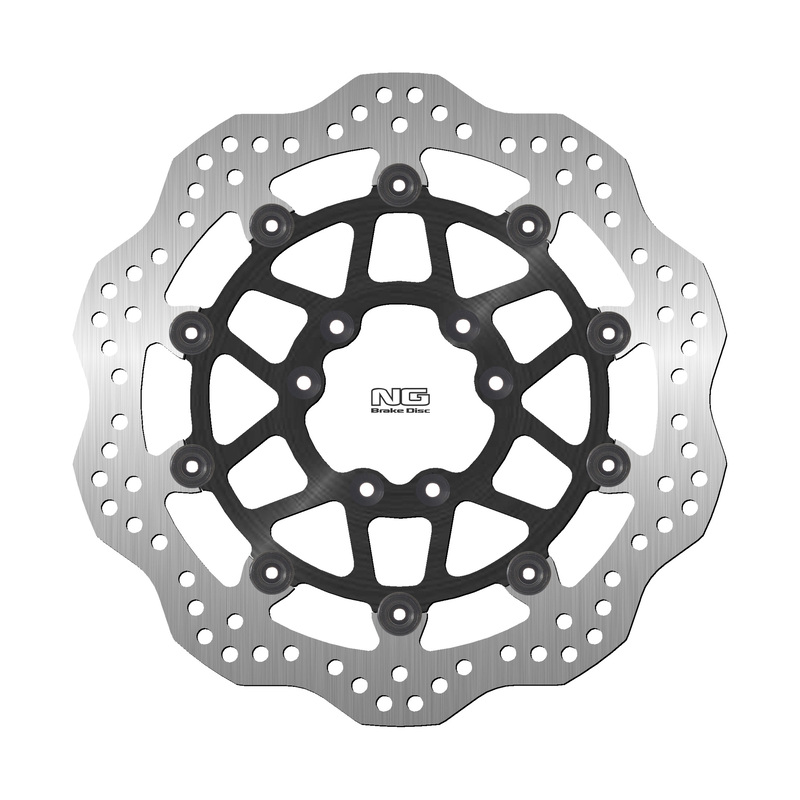 Disco de freno NG BRAKES ondulado flotante 1961X