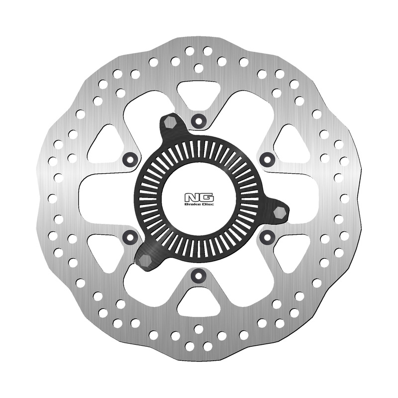 Disco de freno NG BRAKES ondulado fijo 2020X