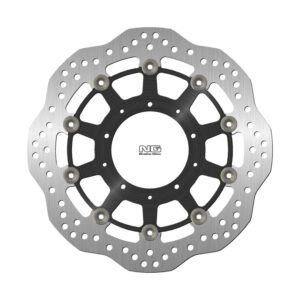 Disco de freno NG BRAKES ondulado flotante 2022XG