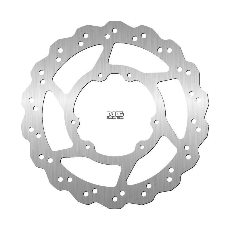 Disco de freno NG BRAKES ondulado fijo 2024X