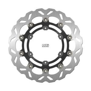 Disco de freno NG BRAKES ondulado flotante 2029XG