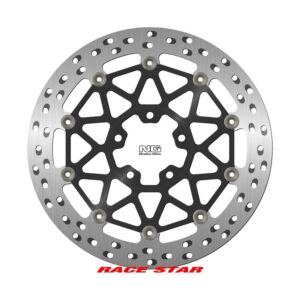Disco de freno NG BRAKES Race Star redondo flotante 2032ZG