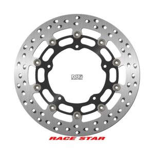 Disco de freno NG BRAKES Race Star redondo flotante 2034ZG