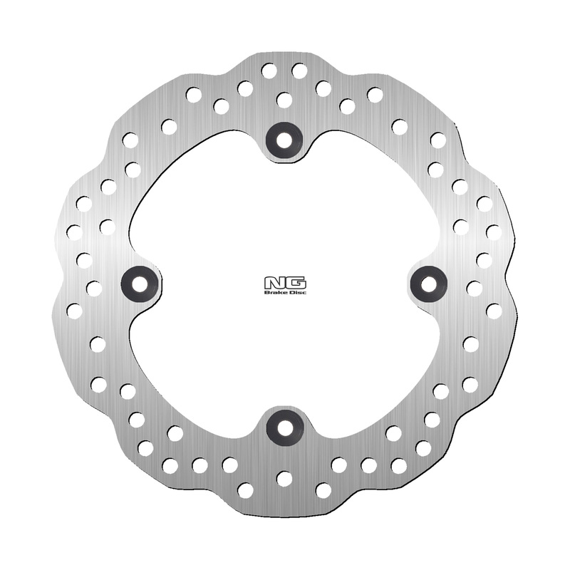 Disco de freno NG BRAKES ondulado fijo 2049X