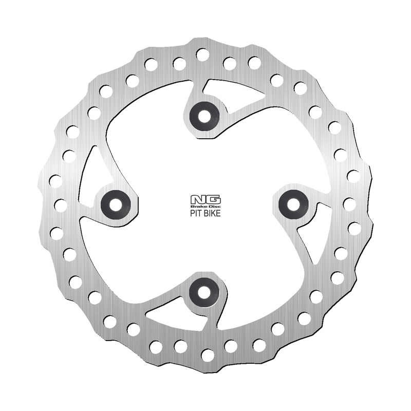 Disco de freno NG BRAKES ondulado fijo - Pit Bike 2052X