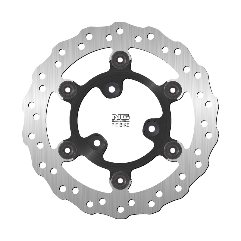 Disco de freno NG BRAKES ondulado flotante - Pit Bike 2057X