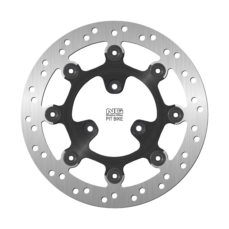 Disco de freno NG BRAKES redondo flotante - Pit Bike 2058