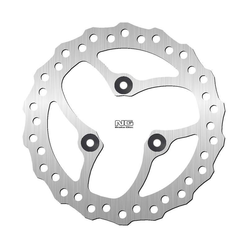 Disco de freno NG BRAKES ondulado fijo - Pit Bike 2063X