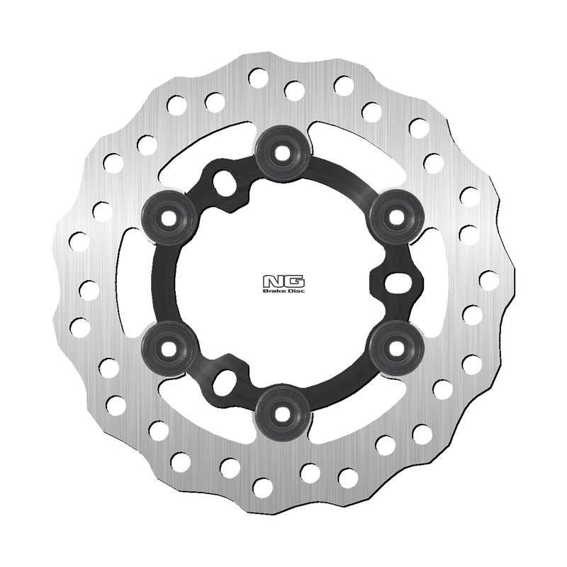 Disco de freno NG BRAKES ondulado flotante - Pit Bike 2064X