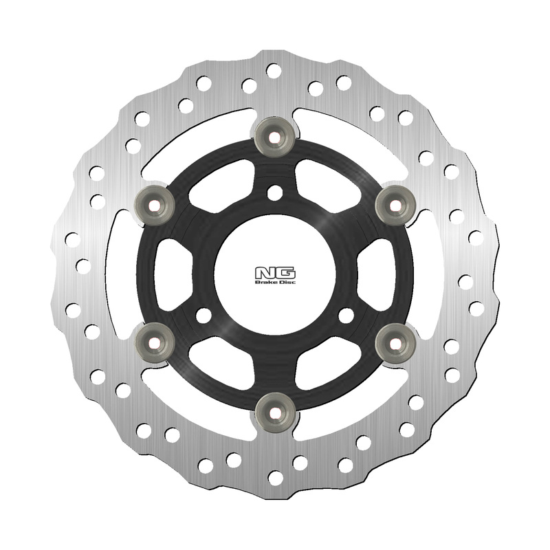 Disco de freno NG BRAKES ondulado flotante - Pit Bike 2067XG