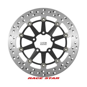 Disco de freno NG BRAKES Race Star redondo flotante 2086ZG