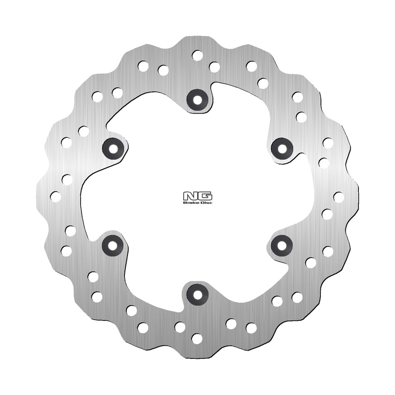 Disco de freno NG BRAKES ondulado fijo 2123X