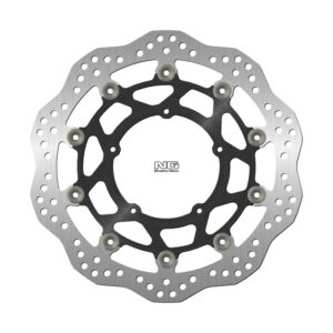 Disco de freno NG BRAKES ondulado flotante 2147XG