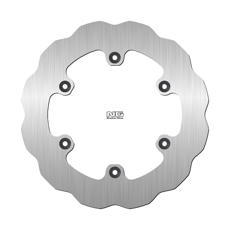 Disco de freno NG BRAKES ondulado fijo 422XSP