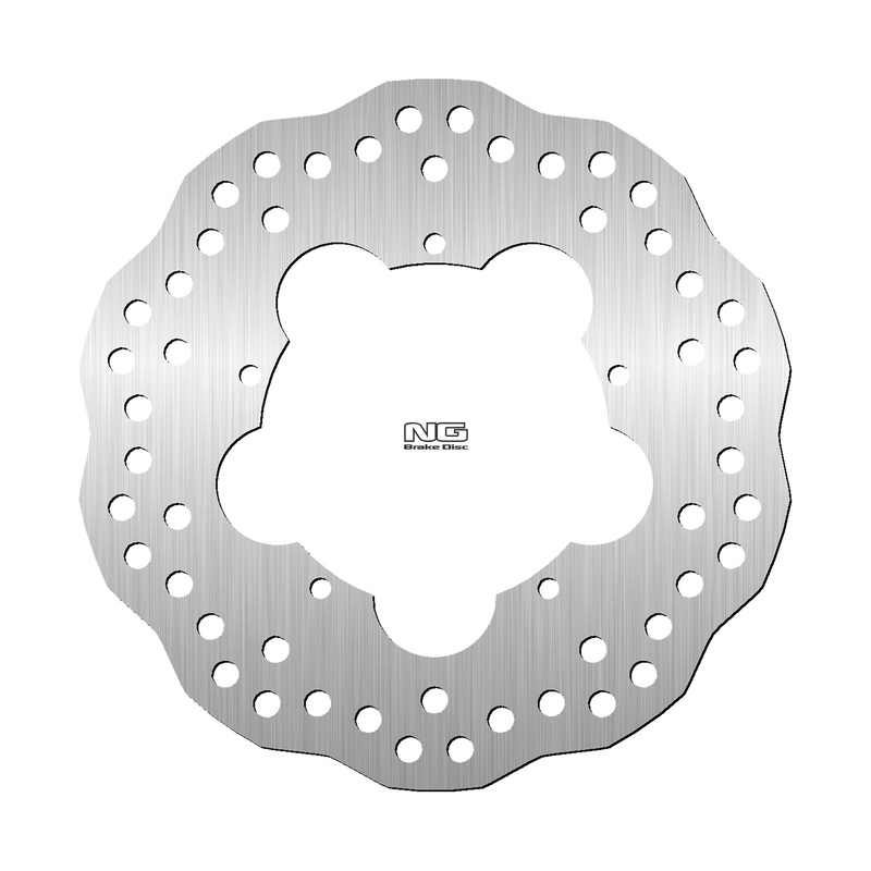 Disco de freno NG BRAKES ondulado fijo 610X