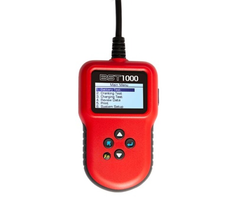 Tester de batería BS BATTERY BST-1000 (ácido y litio)