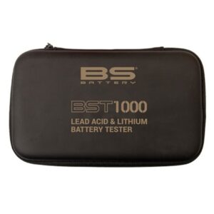 Tester de batería BS BATTERY BST-1000 (ácido y litio)