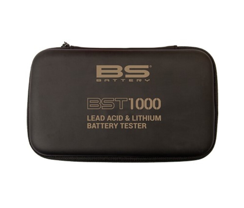 Tester de batería BS BATTERY BST-1000 (ácido y litio)