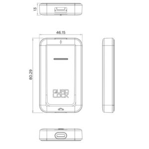 Adaptador inalámbrico CarPlay QUAD LOCK