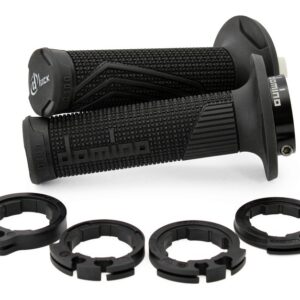 Puños DOMINO D-Lock 4T - 116mm