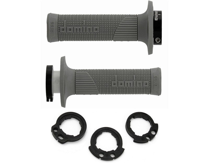 Puños DOMINO D-Lock 4T - 116mm