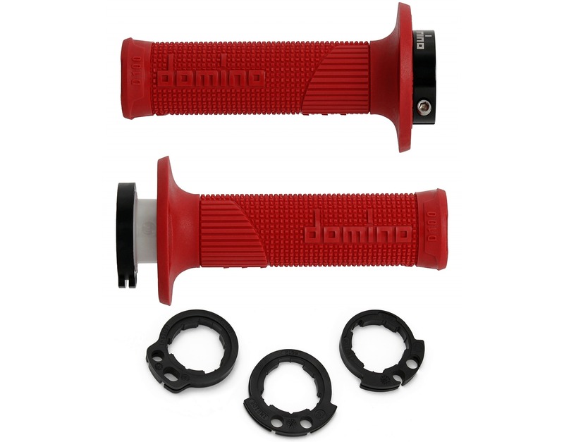 Puños DOMINO D-Lock 4T - 116mm