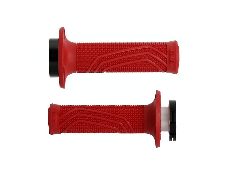 Puños DOMINO D-Lock 4T - 116mm