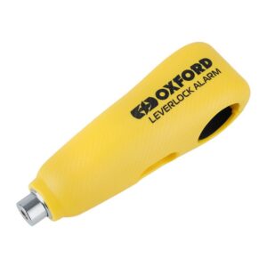 Bloqueo de acelerador con alarma OXFORD Lever Lock