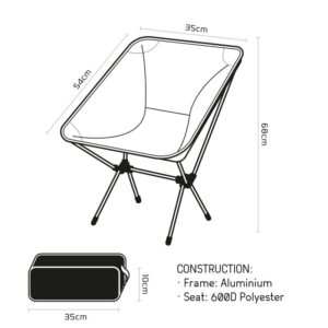 Silla de camping OXFORD
