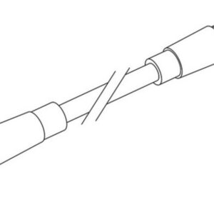 Cable alargador para control de interruptores POLINI 440mm