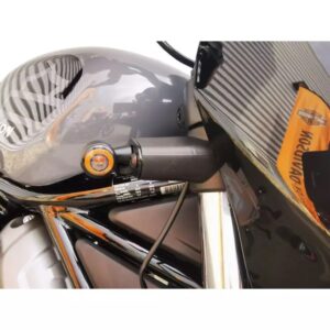 Soporte para tapa delantera intermitente V PARTS - HARLEY DAVIDSON Nightster