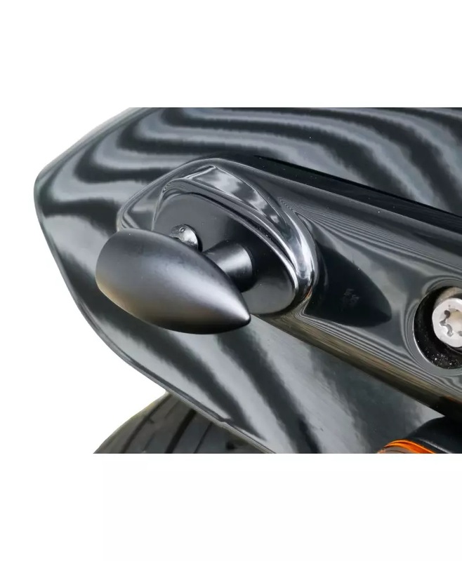 Soporte para tapa trasera intermitente V PARTS - HARLEY DAVIDSON Nightster
